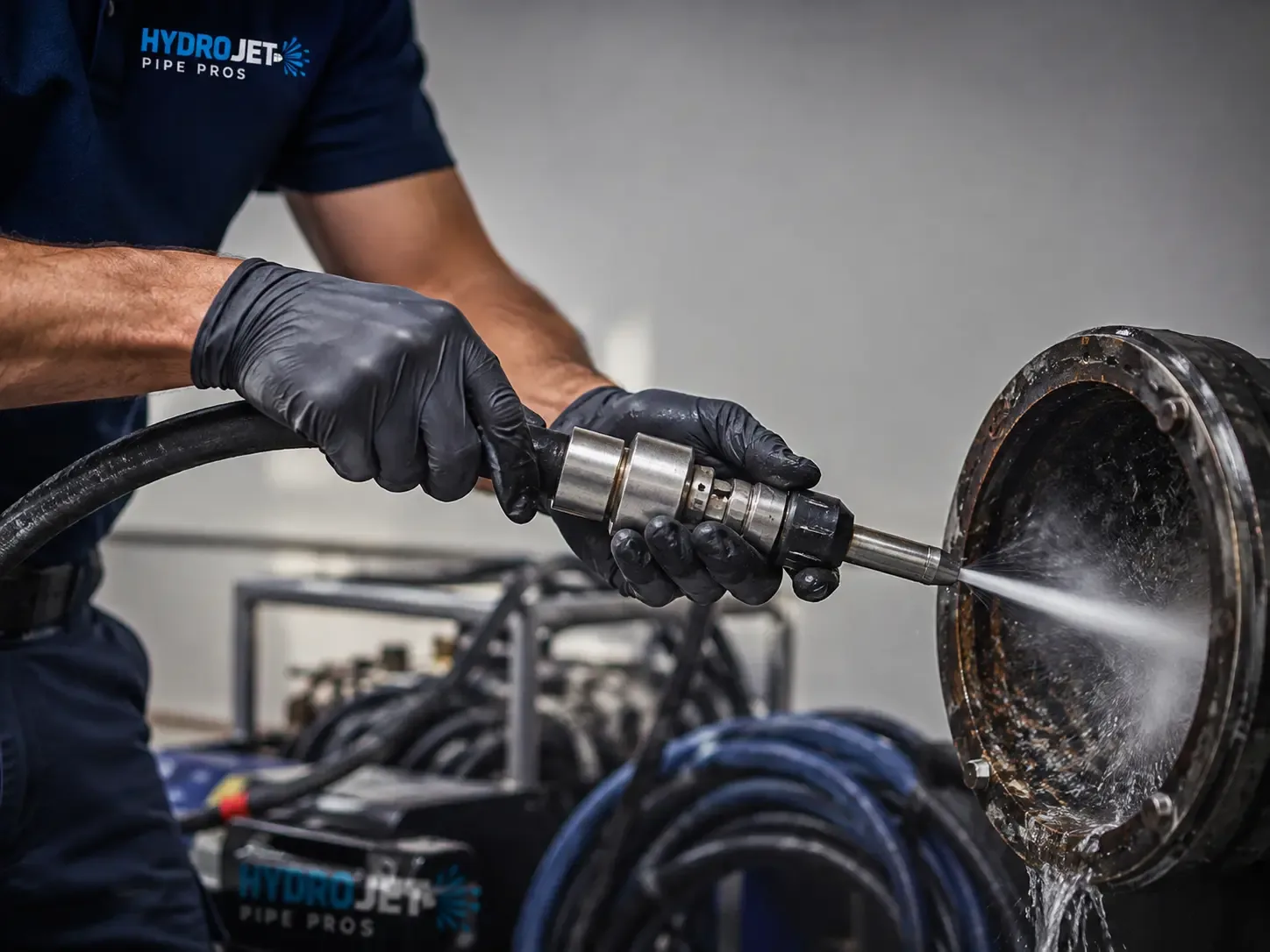 Hydro Jet Pipe Descaling in Quincy, WA
